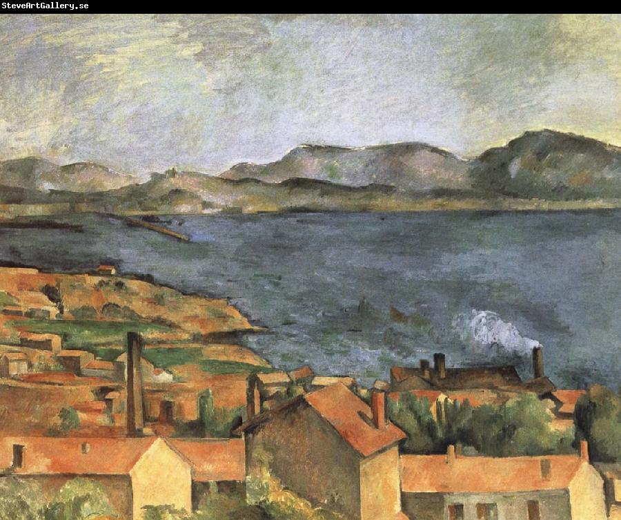 Paul Cezanne Marseilles Bay